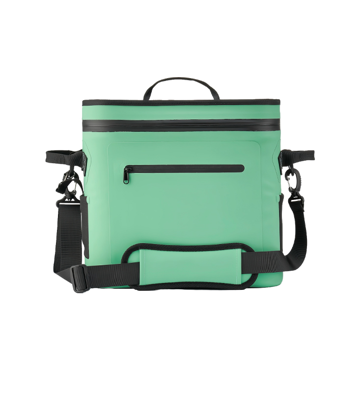 F-007 TPU 캠핑용 조절 가능한 스트랩이 있는 휴대용 소프트 쿨러