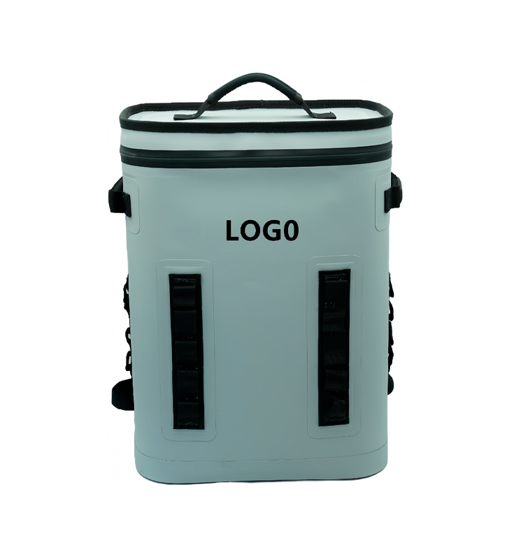 F-012 TPU 주문 로고를 가진 휴대용 방수 지퍼 연약한 냉각기 책가방