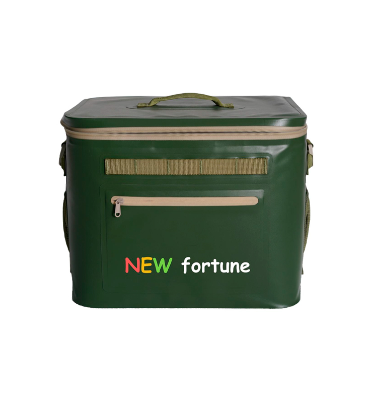 F-017 TPU 방수 지퍼 내구성 절연 휴대용 소프트 쿨러