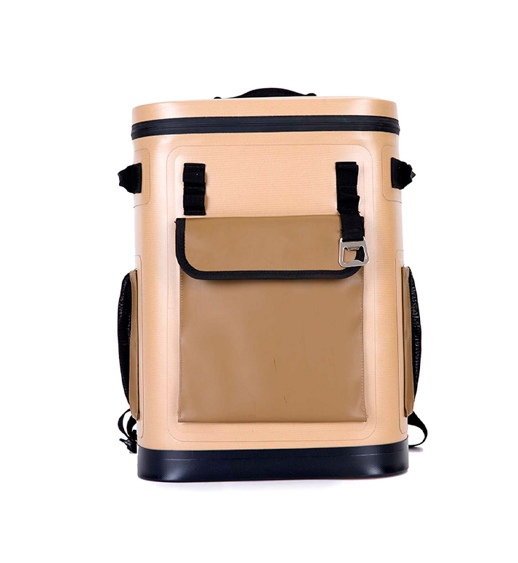 야외 하이킹을 위한 F-026 방수 TPU 휴대용 배낭 소프트 쿨러