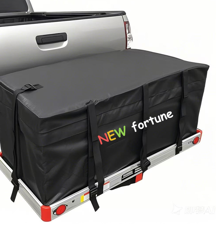 FO-25 11 큐빅 피트 PVC 자동차 후면 수하물 캐리어 자동차 가방