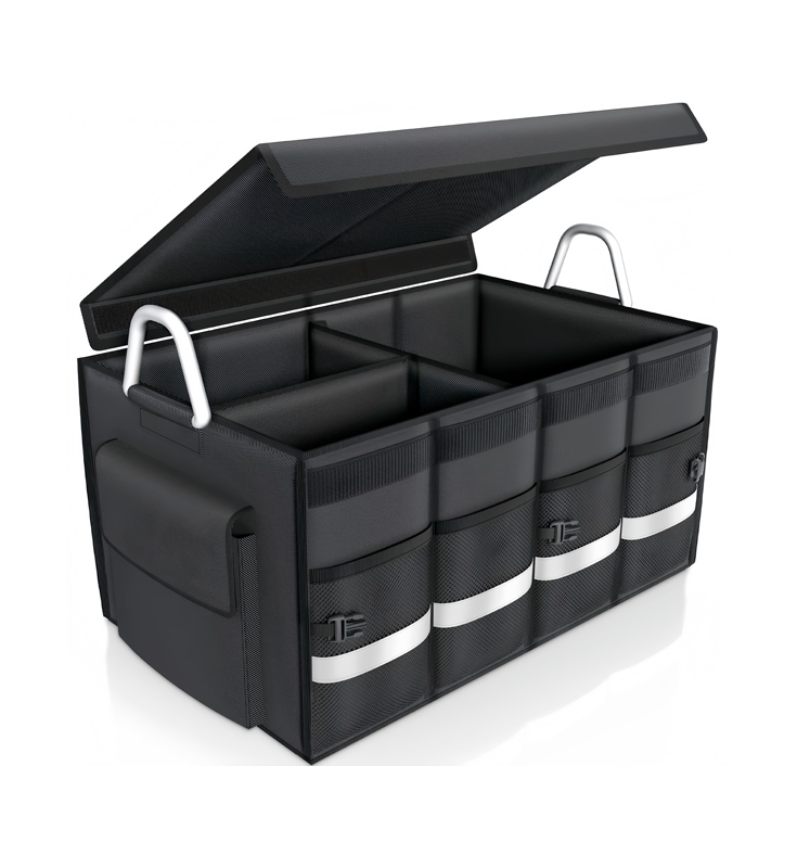 H-05 접이식 내구성 다중 구획 트렁크 보관 가방