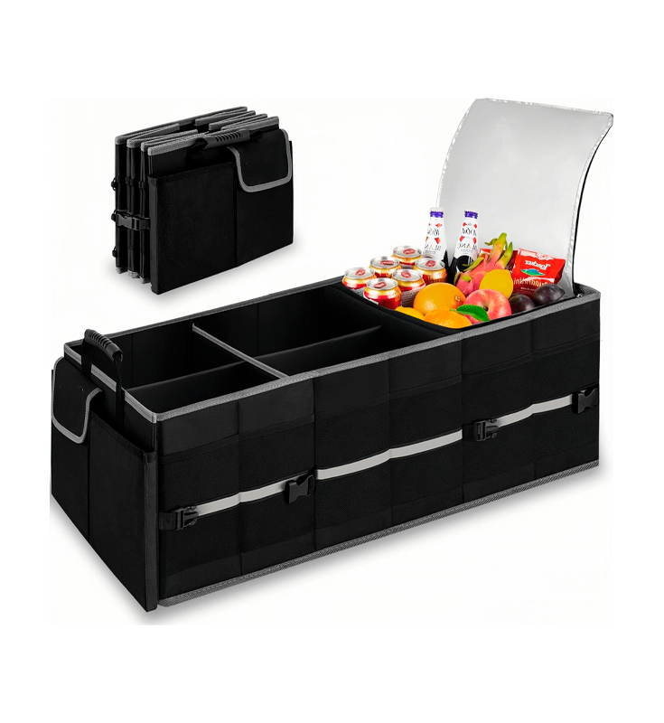 H-07 접이식 범용 트렁크 보관 가방(절연 쿨러 백 포함)