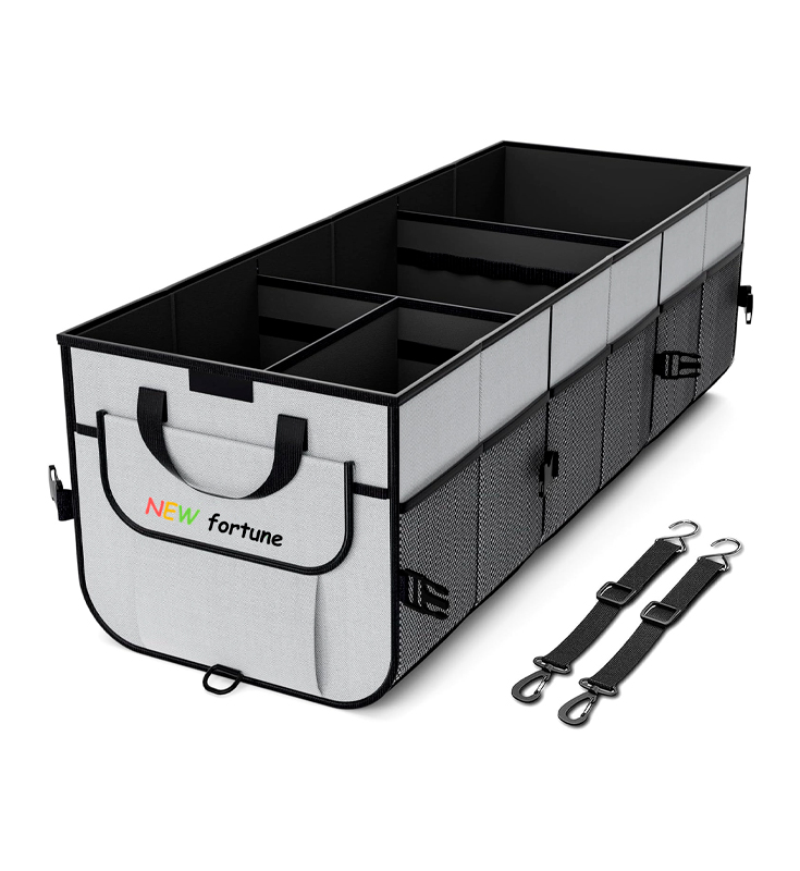 H-08 고용량 접이식 다중 칸막이 차량 보관함 정리함