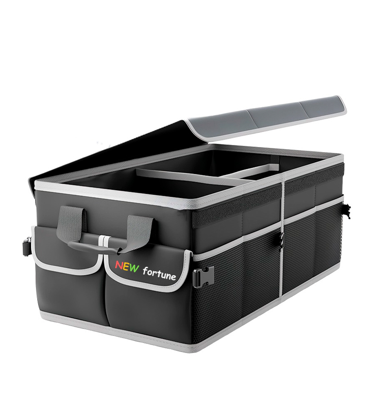 H-09 내구성이 뛰어난 다중 구획 접이식 트렁크 보관 가방