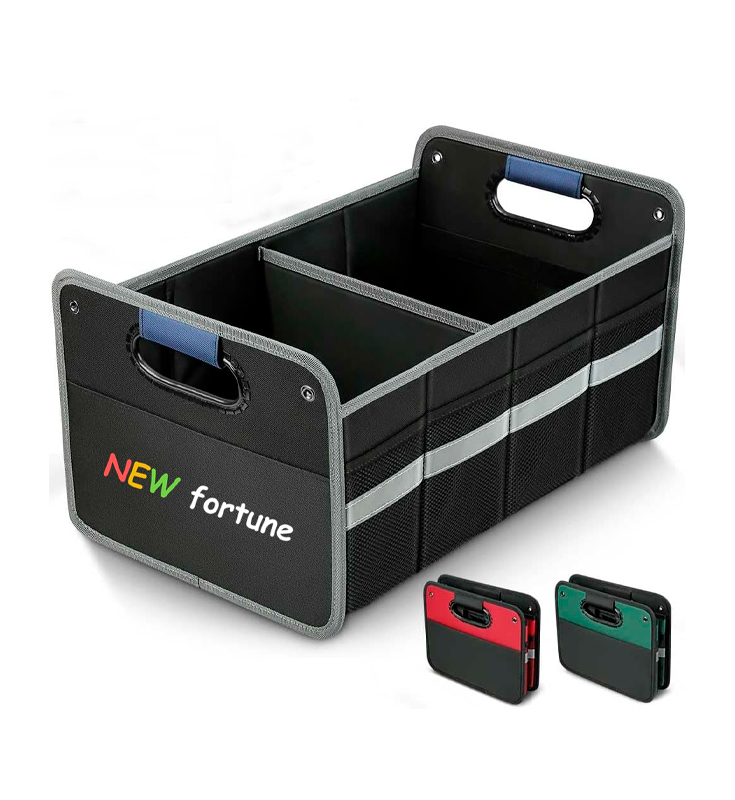 K-02 모든 차량에 적합한 접이식 다중 구획 트렁크 보관 가방