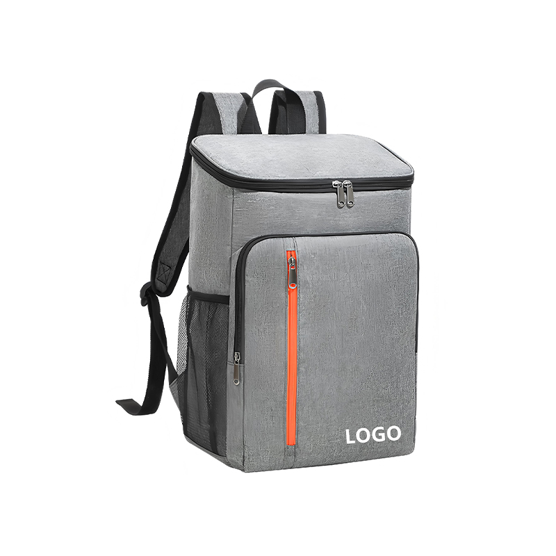 B-16 야외 하이킹에 적합한 회색 방수 배낭 휴대용 소프트 가방