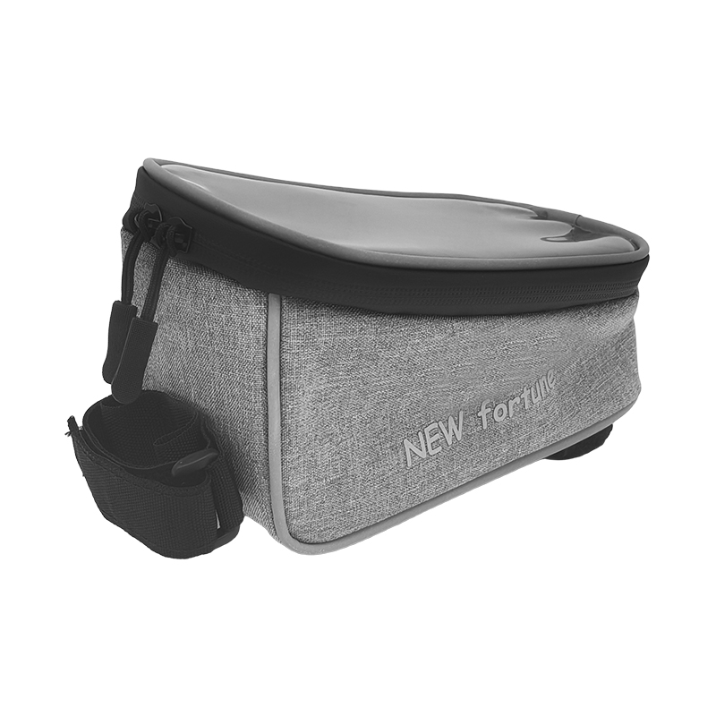 BI-07 회색 자전거 방수 보관 가방 설치가 용이함