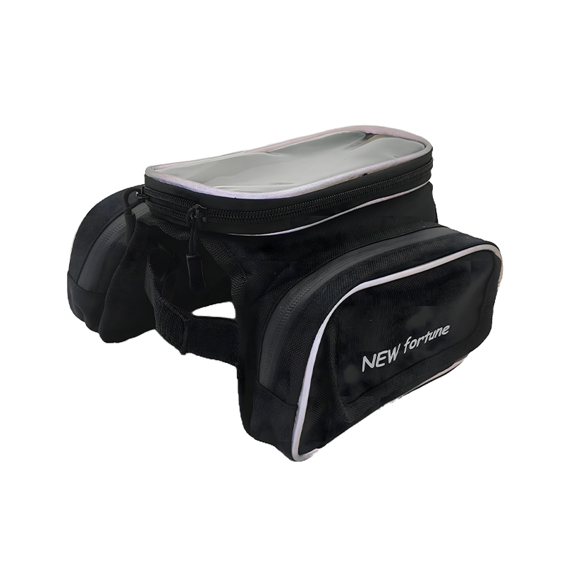 BI-08 검정색 방수 산악 자전거 파이프 프레임 패키지